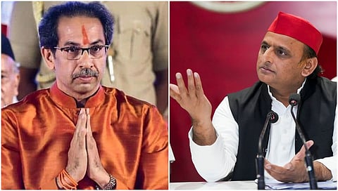 Uddhav Thackeray-Akhilesh Yadav
