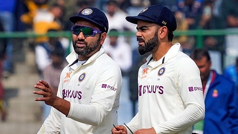 Rohit Sharma-Virat Kohli