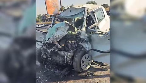 Car Accident in gujarat