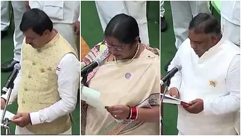 ಸಿಪಿ ಯೋಗೇಶ್ವರ್, ಅನ್ನಪೂರ್ಣ, ಯಾಸೀರ್ ಅಹ್ಮದ್ ಖಾನ್
