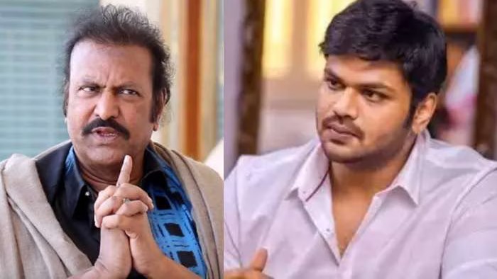 Actor Mohan Babu accuses son of occupying home