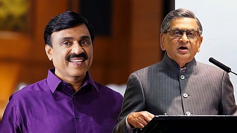 Gali Janardhana Reddy-SM Krishna