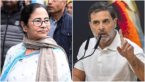 Mamata Banerjee- Rahul Gandhi