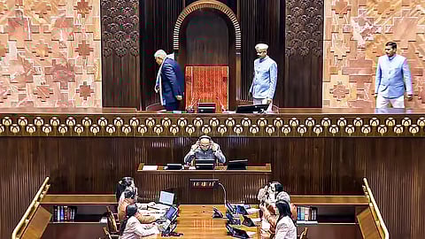 ರಾಜ್ಯಸಭೆ ಸಭಾಪತಿ ಜಗದೀಪ್ ಧನ್ಕರ್
