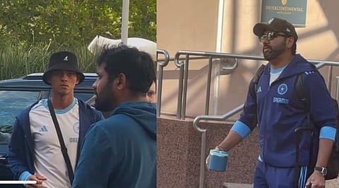 Yashasvi Jaiswal-Rohit Sharma