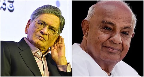 SM Krishna And HD devegowda
