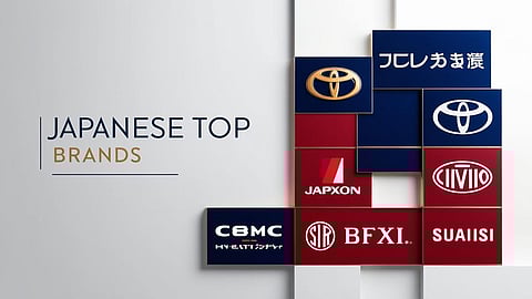 Top brands of Japan