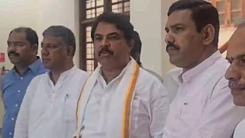 Opposition Leader R. Ashok , others