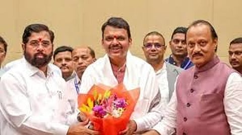 CM Devendra Fadnavis,shinde, Ajit Pawar