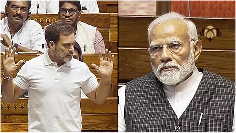 Rahul Gandhi- PM Modi