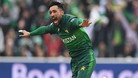Pakistan pacer Mohammad Amir