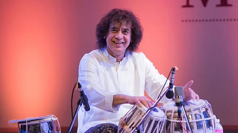 Zakir Hussain