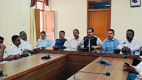ರಾಜ್ಯ ಹಿಂದುಳಿದ ವರ್ಗಗಳ ಜಾಗೃತ ವೇದಿಕೆಯ ಅಧ್ಯಕ್ಷ ಕೆ.ಎಸ್.ಶಿವರಾಮು