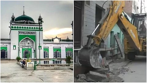 mosque-Encroachment drive
