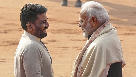 PM Modi greets Sri Lanka's President Anura Kumara Dissanayake