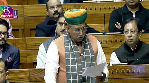 ಅರ್ಜುನ್ ರಾಮ್ ಮೇಘವಾಲ್