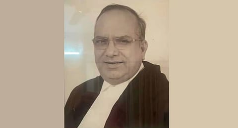 Retired Supreme Court judge Justice A K Pattnaik