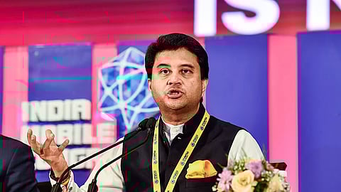 Jyotiraditya Scindiya