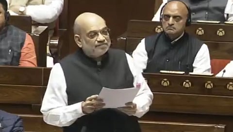 Union Home Minister Amit sha