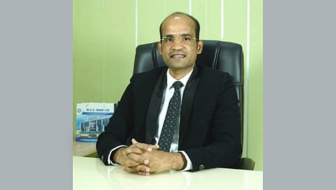 MCC Bank Chief Anil Lobo