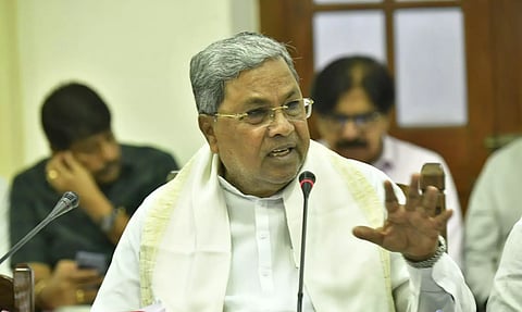 CM Siddaramaiah Casual Images