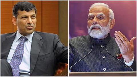 Raghuram Rajan- Narendra Modi