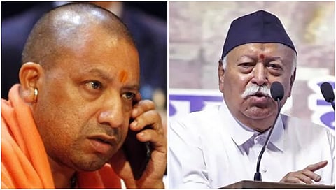 Yogi Adityanath-Mohan Bhagwat