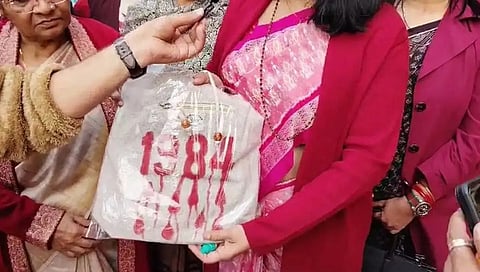 1984' bag to Priyanka Gandhi