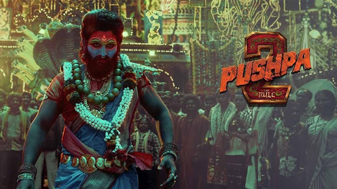 Allu Arjun's Pushpa 2