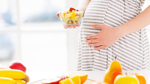 pregnant women