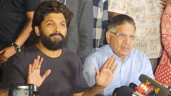 Allu Arjun Press Meet