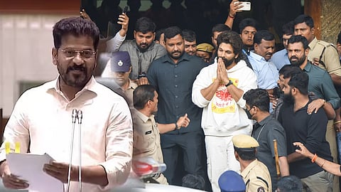 Telangana CM Revanth Reddy blasts Allu Arjun