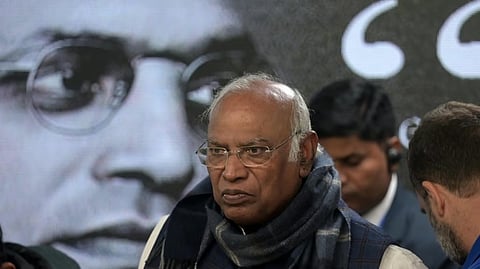Mallikarjuna Kharge