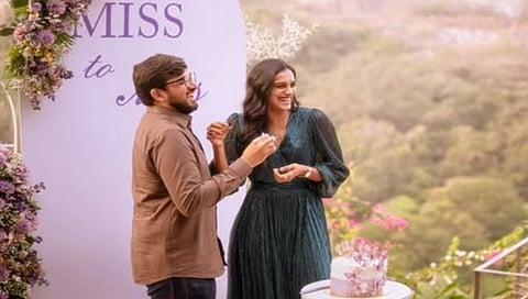 ಪಿವಿ ಸಿಂಧು ಜೊತೆಗೆ ವೆಂಕಟದತ್ತ ಸಾಯಿ