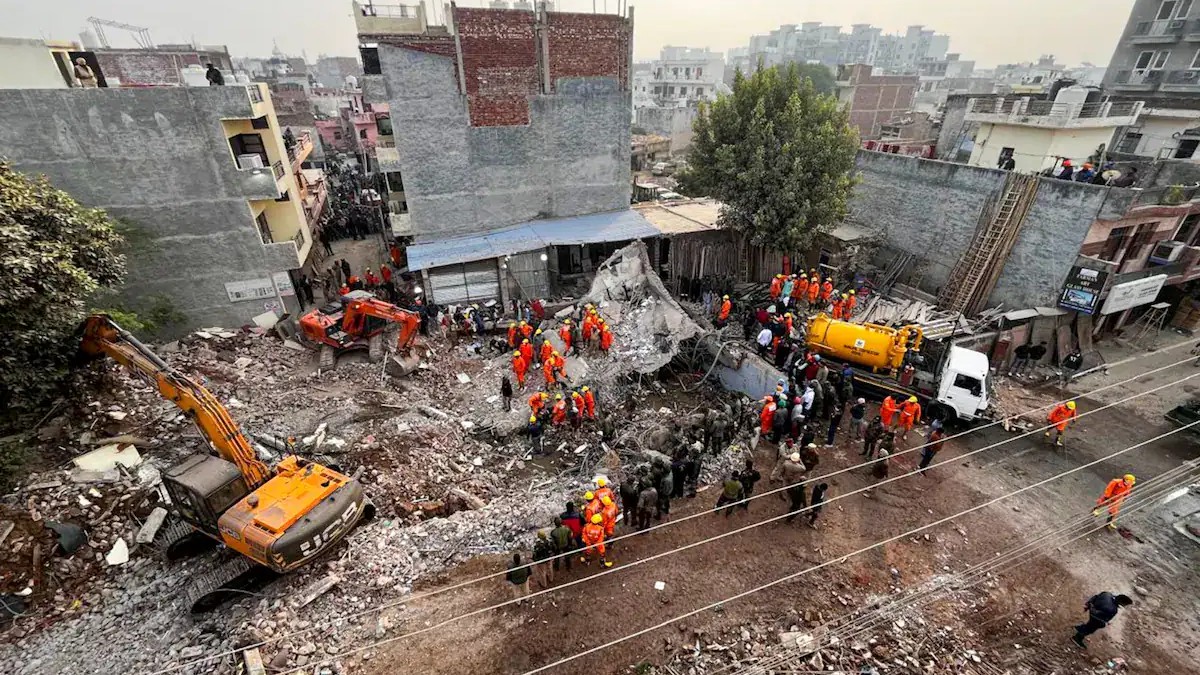 Mohali Building Collapse