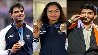 ಹಿನ್ನೋಟ 2024: ಕ್ರೀಡೆಯಲ್ಲಿ ಭಾರತದ ಸಾಧನೆ: ಇತಿಹಾಸ ನಿರ್ಮಿಸಿದ ಮನು ಭಾಕರ್, ನೀರಜ್ ಚೋಪ್ರಾ, ಗುಕೇಶ್!