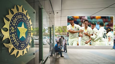BCCI-Australian cricketers