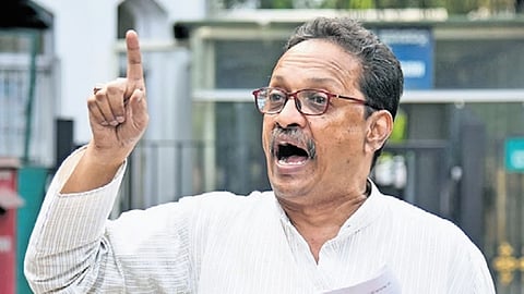 Social activist TJ Abraham