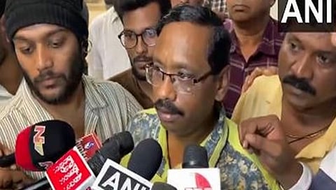ಕಾಲ್ತುಳಿತದಲ್ಲಿ ಗಾಯಗೊಂಡಿರುವ ಬಾಲಕನ ತಂದೆ ಭಾಸ್ಕರ್