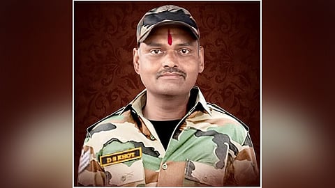 Soldier From Belagavi died