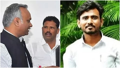 ಪ್ರಿಯಾಂಕ್ ಖರ್ಗೆ-ರಾಜು ಕಪನೂರು-ಸಚಿನ್