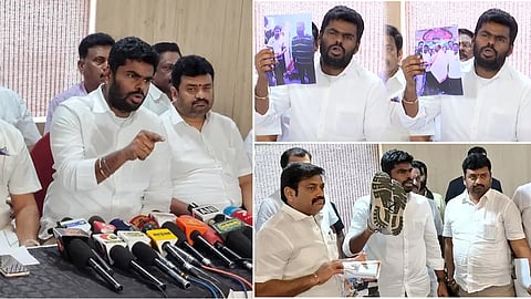 Tamil Nadu BJP chief K Annamalai