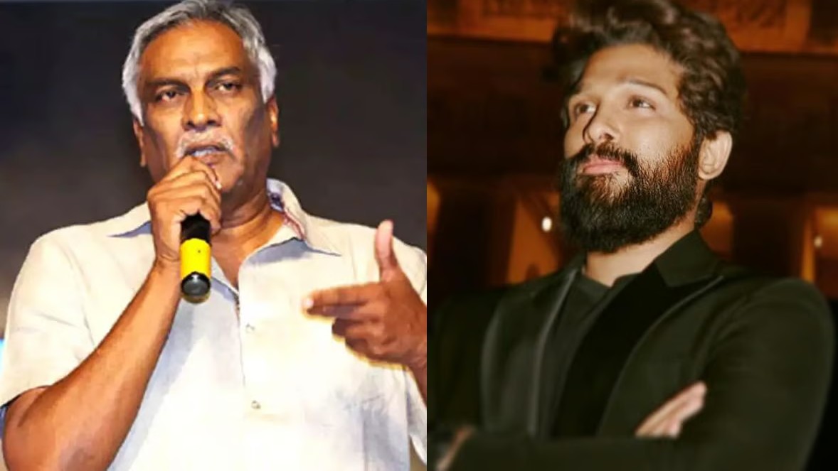 Telugu Filmmaker Tammareddy Bharadwaj Slams Allu Arjun