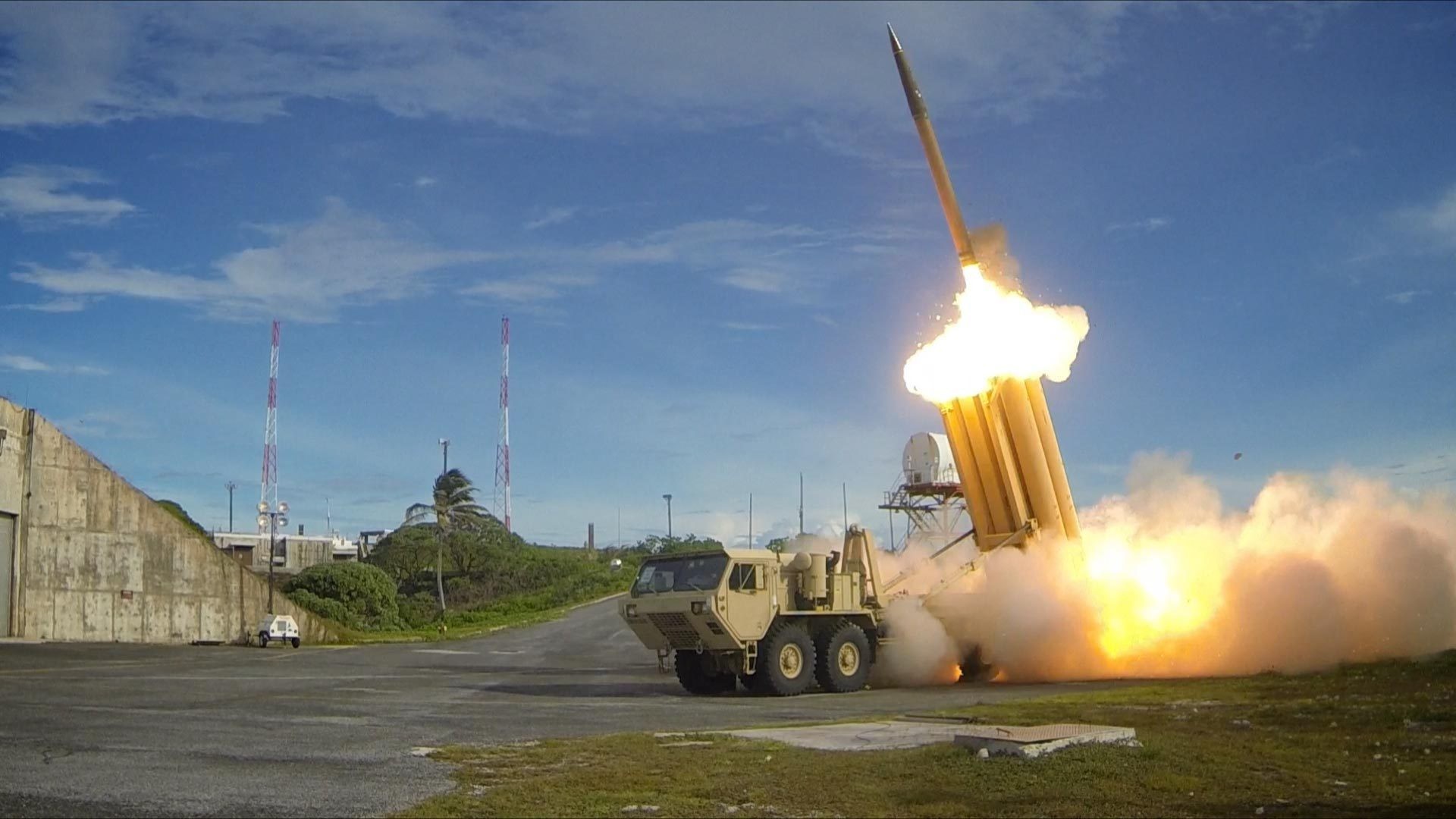 THAAD System To Intercept Houthi Missile