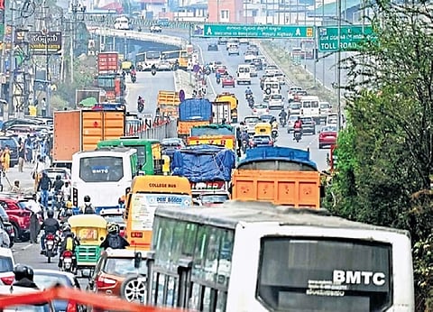 NICE-10 ಮಾರ್ಗಕ್ಕೆ ವರ್ಷ: BMTC ಗೆ 1 ಕೋಟಿ ರೂ ಲಾಭ