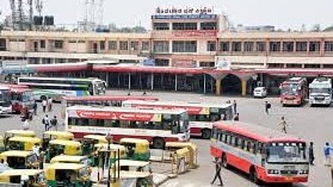 KSRTC BUSES
