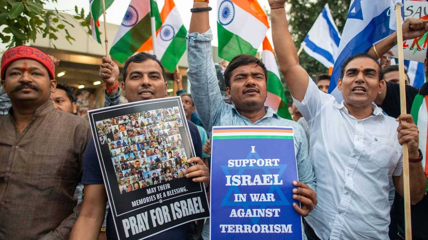 Indian Construction Workers Enter Israel