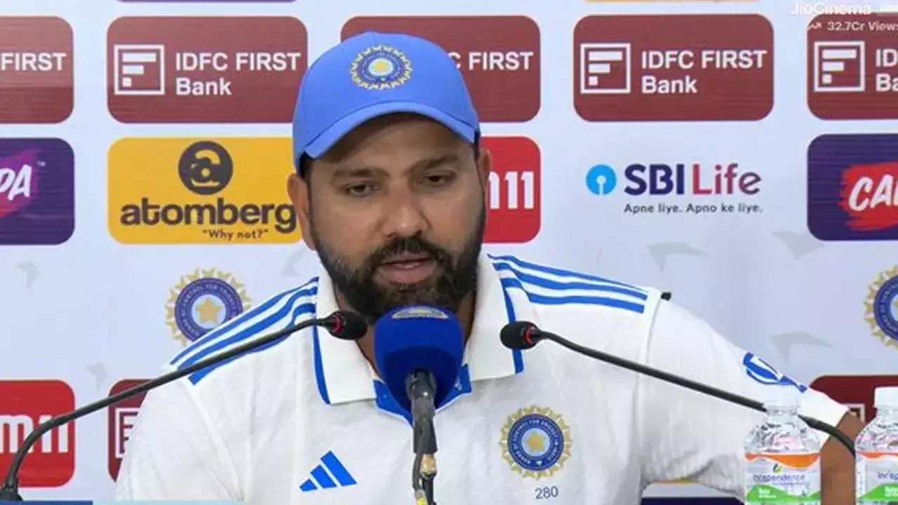 Rohit Sharma after Australia loss
