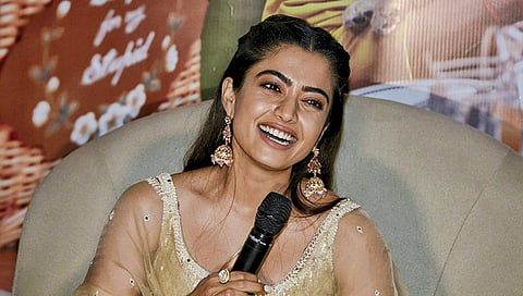 ನಟಿ ರಶ್ಮಿಕಾ ಮಂದಣ್ಣ