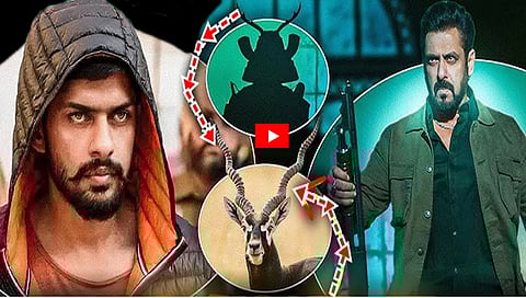 ಲಾರೆನ್ಸ್ ಬಿಷ್ಣೋಯ್-ಸಲ್ಮಾನ್ ಖಾನ್